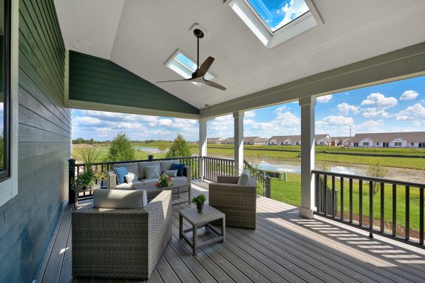 Covered Deck Installation in Kent