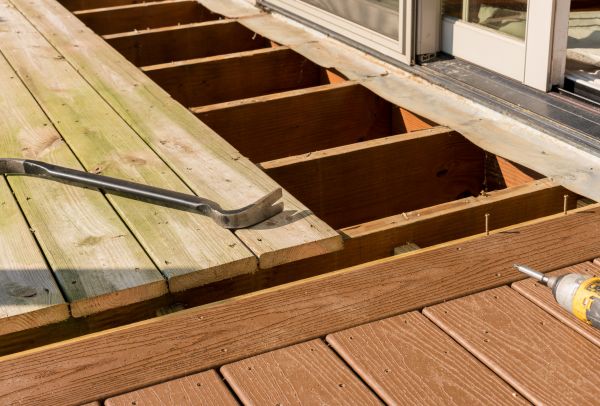 Old Deck Repair in Kent