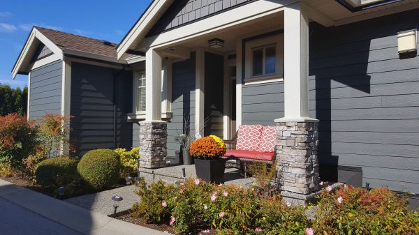 Porch Column Repair in Kent