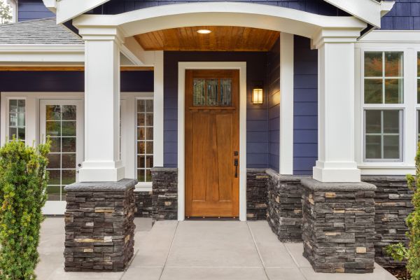 Porch Column Replacement in Kent
