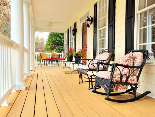 Porch Construction in Kent
