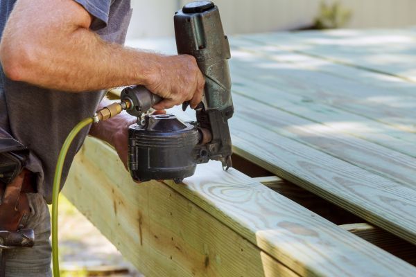 Deck Renovation in Kent