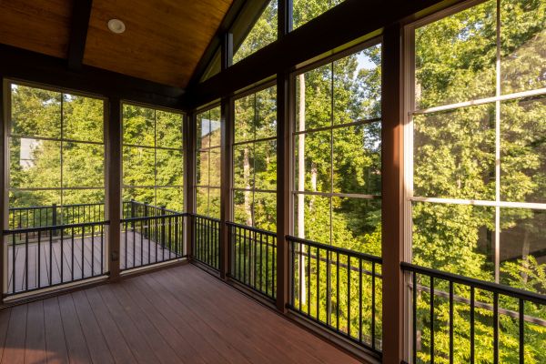Enclosed Porch Construction in Kent