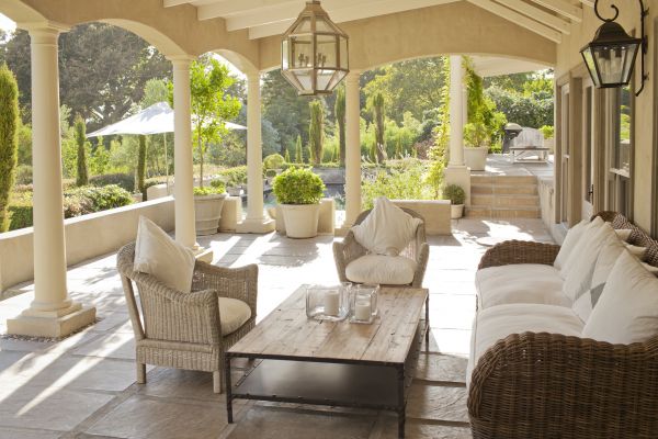 Patio Column Repair in Kent
