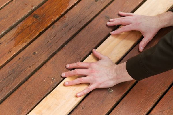 Deck Board Repair in Kent