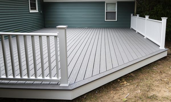 Composite Decking Installation in Kent