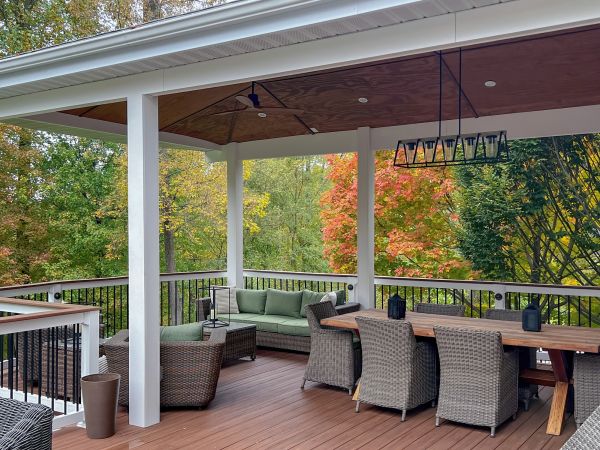 Porch Repair in Kent