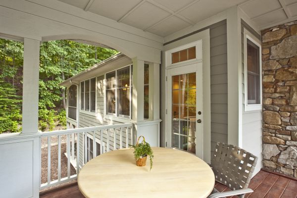 Covered Porch Installation in Kent