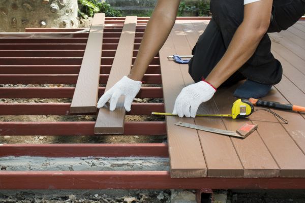 Custom Deck Installation in Kent