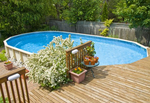 Pool Deck Installation in Kent