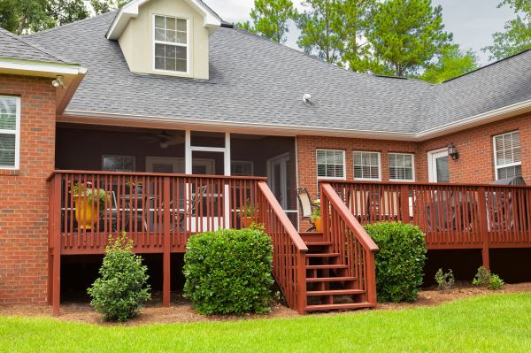Deck Stairs Repair in Kent