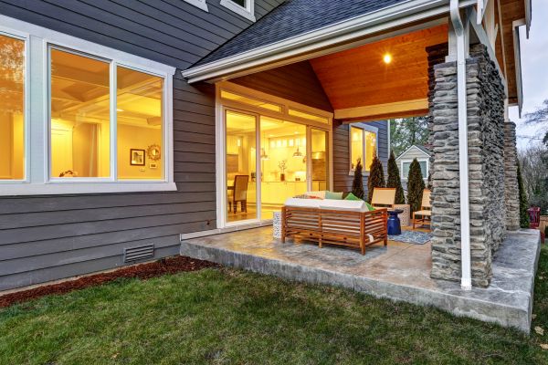 Back Porch Construction in Kent