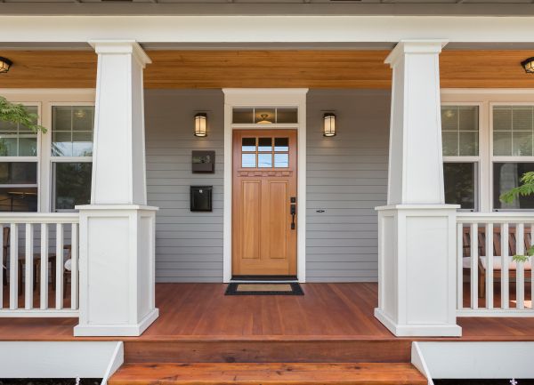 Porch Replacement in Kent