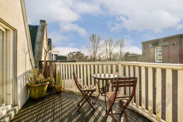 Balcony Post Replacement in Kent