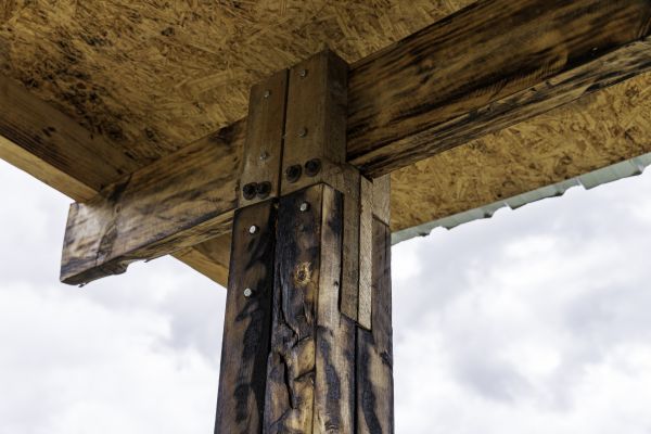 Deck Column Replacement in Kent