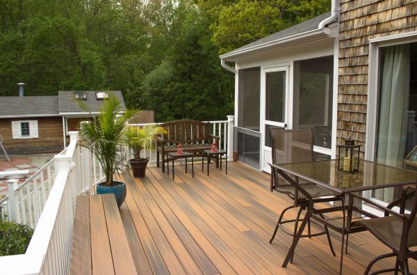 Decking Service in Kent