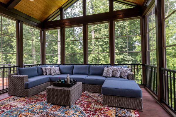 Enclosed Deck Installation in Kent