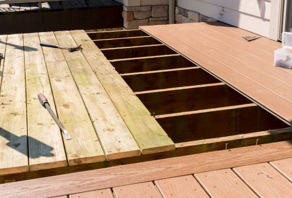 Deck Floor Replacement in Kent