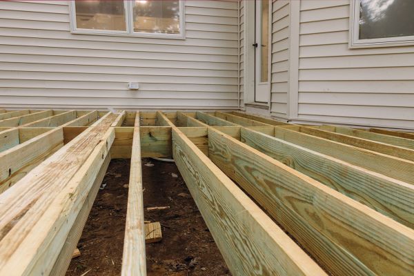 Deck Beam Repair in Kent