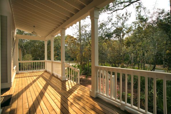 Veranda Deck Construction in Kent