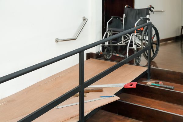 Wood Ramp Service in Kent