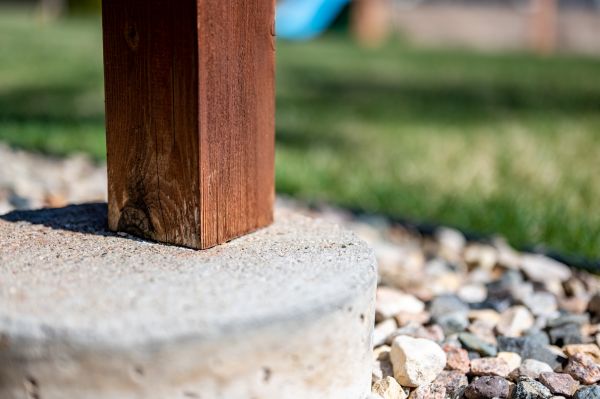 Deck Footing Replacement in Kent