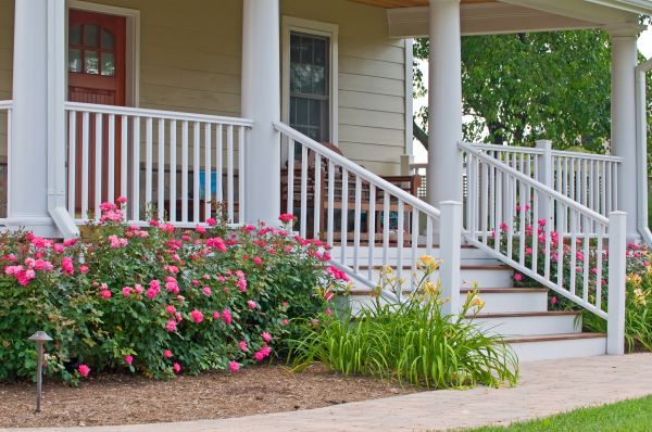 Porch Stair Repair in Kent