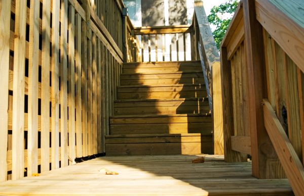 Deck Steps Replacement in Kent