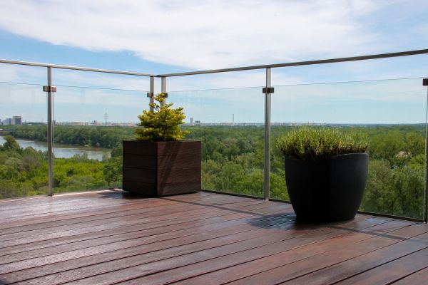 Balcony Deck Installation in Kent