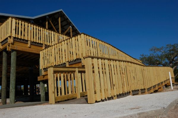Wood Ramp Construction in Kent