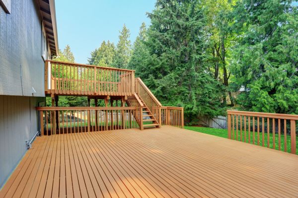 Multi Level Deck Installation in Kent