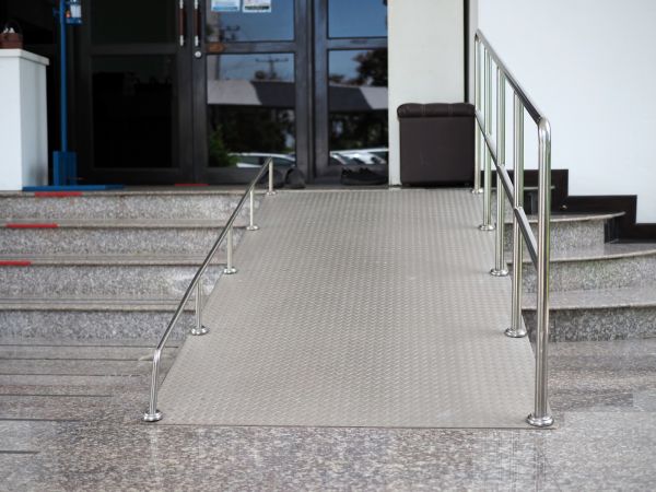 Entrance Ramp Installation in Kent