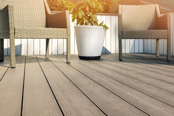 Artificial Deck Installation in Kent