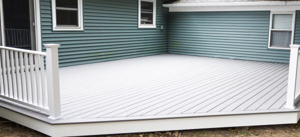 Elevated Deck Construction in Kent