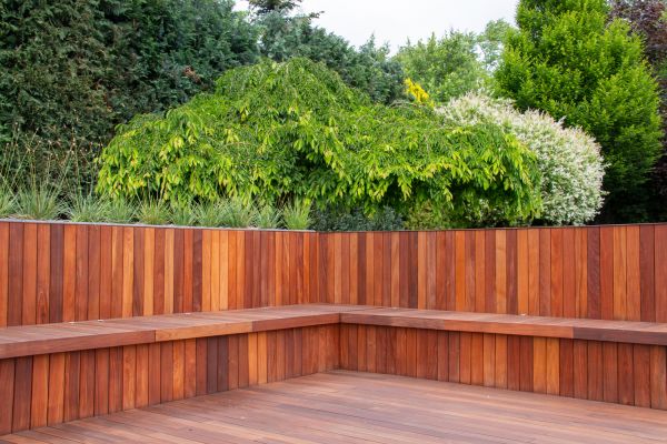 Hardwood Deck Installation in Kent