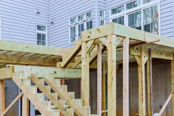 Deck Reinforcement Service in Kent