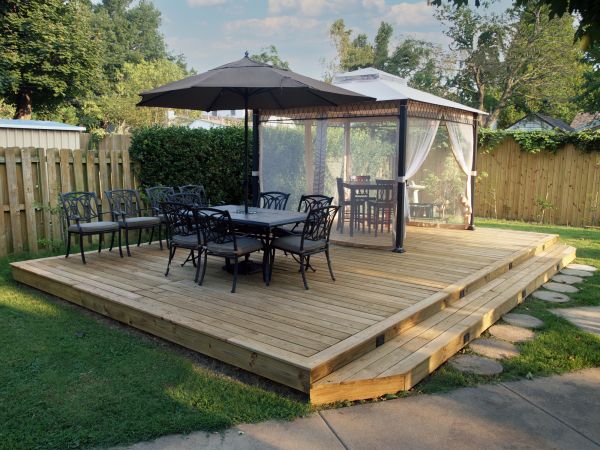 Platform Deck Construction in Kent