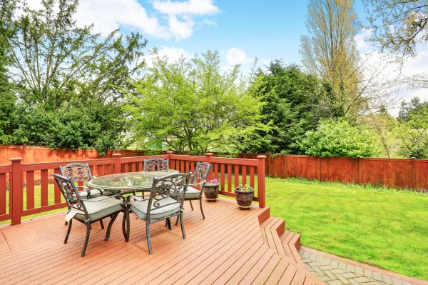 Raised Deck Installation in Kent
