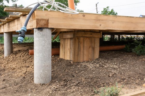 Deck Foundation Repair in Kent