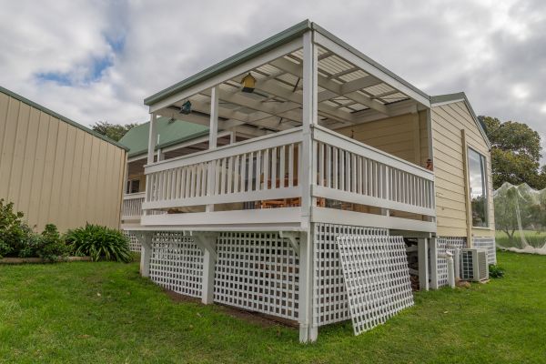 Deck Lattice Replacement in Kent