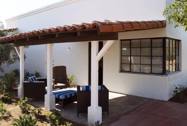 Patio Post Repair in Kent
