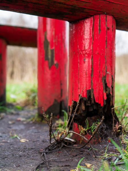 Rotten Column Replacement in Kent