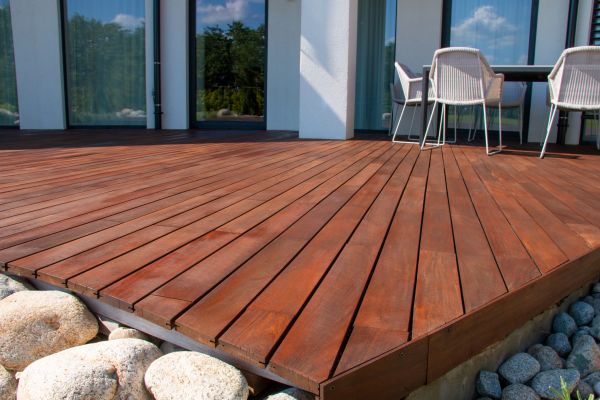 Wood Deck Repair in Kent