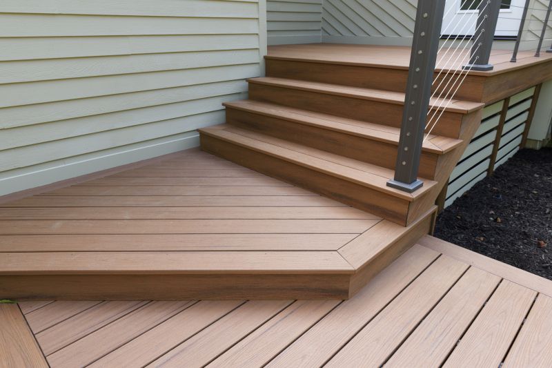 Deck Steps Replacement detail